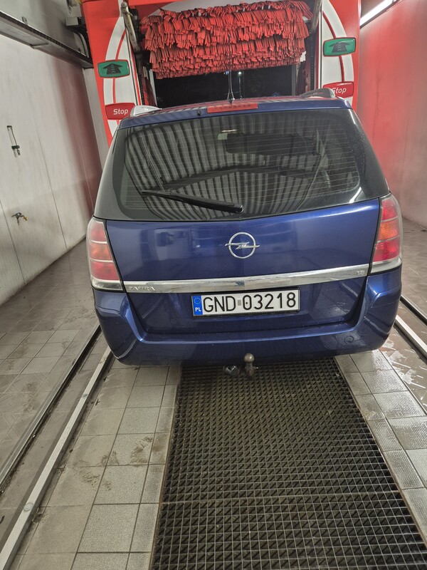 Elbląg Opel zafira. 1.8.Benzyna / gaz. 2006r. 252tyś przebieg. Po wymianie rozrządu, głowicy, sprzęgła, skrzyni