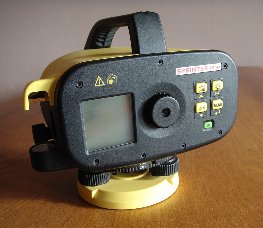Elbląg Niwelator elektroniczny - kodowy LEICA SPRINTER 150M – sprzedam.