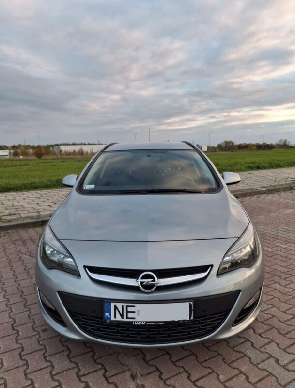 Elbląg SPRZEDAM!!!
Opel. Astra LPG