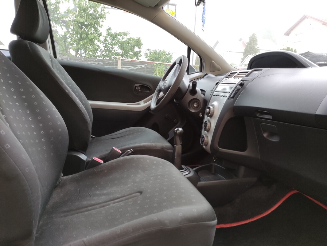 Elbląg Toyota Yaris 2006 | 1.0 benzyna | klimatyzacja | świeże badanie