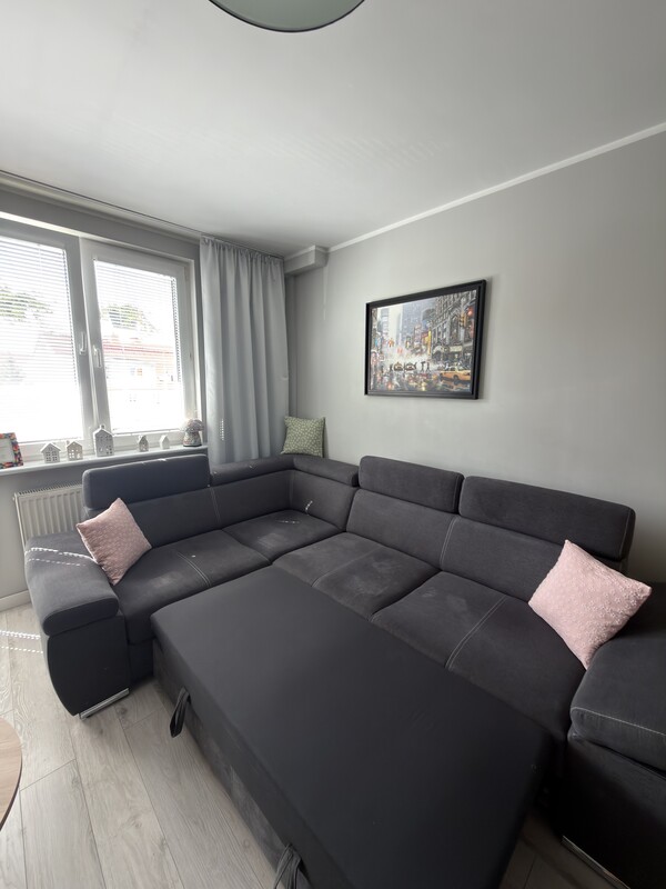 Elbląg Narożnik LOFT z Black Red White