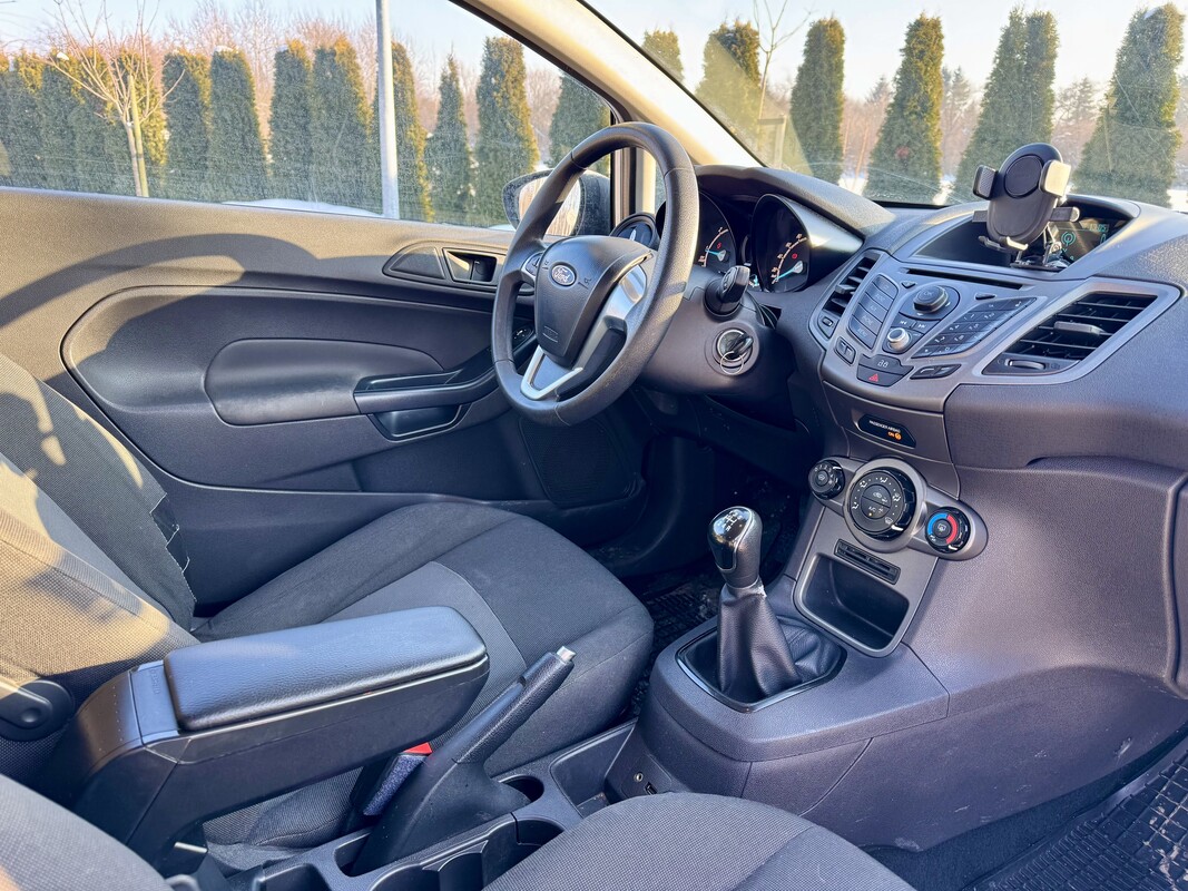 Elbląg Ford Fiesta MK7 Van – 2014 – 1.5 TDCi 75 KM – 8000 zł