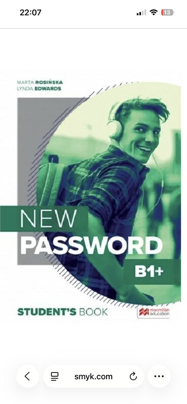 Elbląg Kupię podręczniki do pierwszej klasy szkoły średniej. New password b1 podręcznik język angielski Matematyka