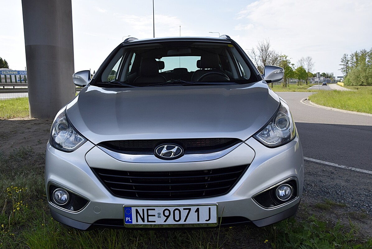 Elbląg Sprzedam samochód osobowy Hyundai ix35,pojemność 2.0 Diesel, rok produkcji 2012.
