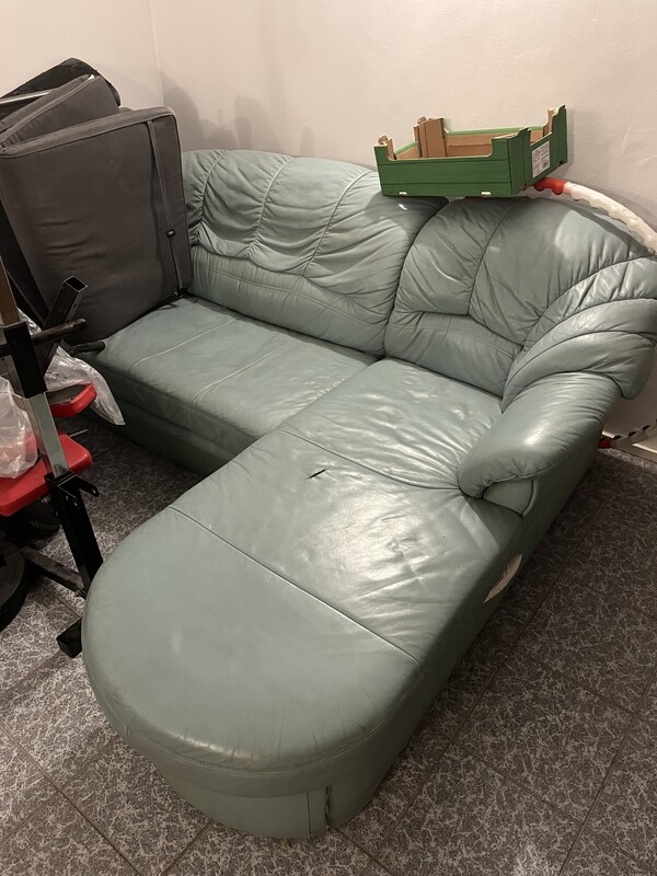 Elbląg Skórzana Kanapa i Narożnik ODDAM ZA DARMO!!!