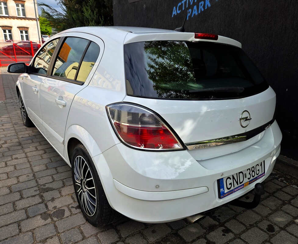 Elbląg Opel Astra 1.7Diwsel 110KM 2008Rok Bogato Wyposażone Zadbane Autko -Wspomaganie Kierownicy