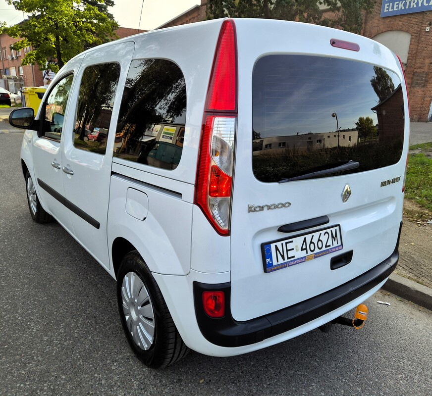 Elbląg Renault Kangoo Lift 1,5Diesel 110Km 2015Rok Sprowadzony w 06.2026roku-Sprawna Klimatyzacja Tempomat Hak 2x