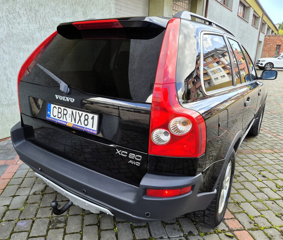 Elbląg Volvo XC90 2004Rok 2,5Gaz Sekwencja Ważny do 2035Roku 252Km Napęd 4X4 -Elektryczne Szyby i Lusterka Abs Radio