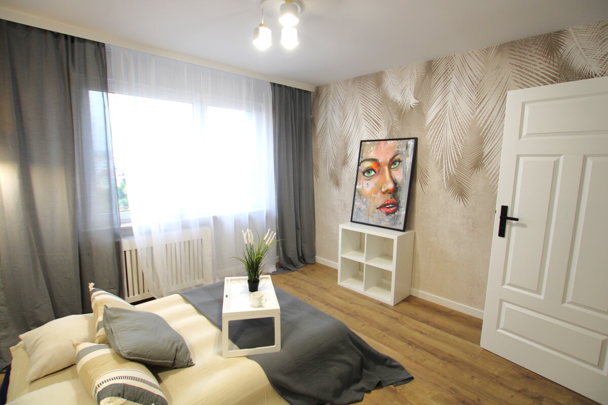 Elbląg NIERUCHOMOŚCI ANNA KRASZEWSKA Mieszkanie po generalnym remoncie ul. Wiejska, Osiedle