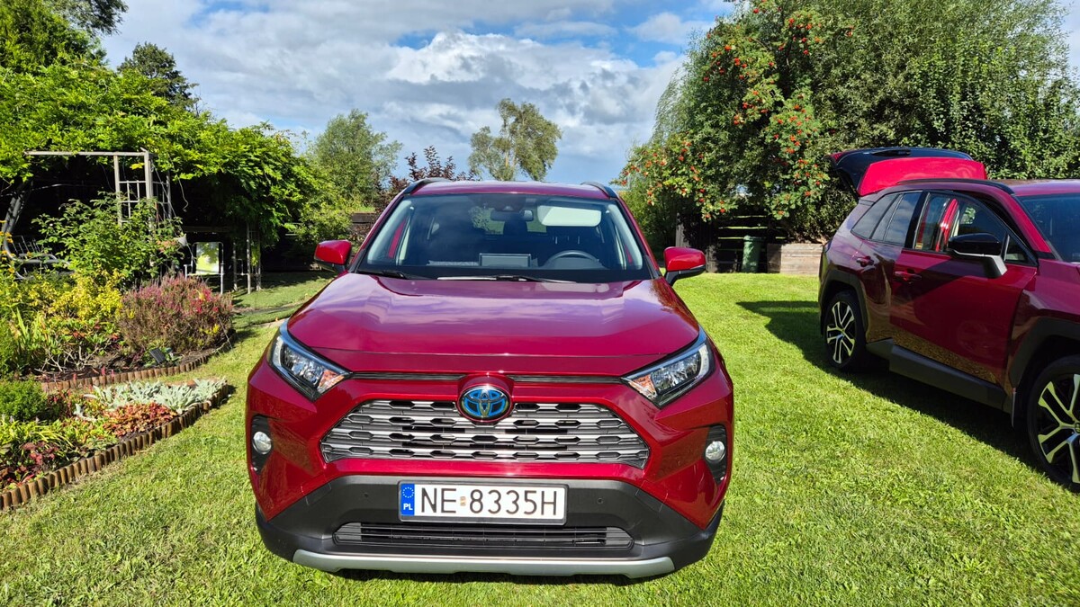 Elbląg Sprzedam Tyota Rav4