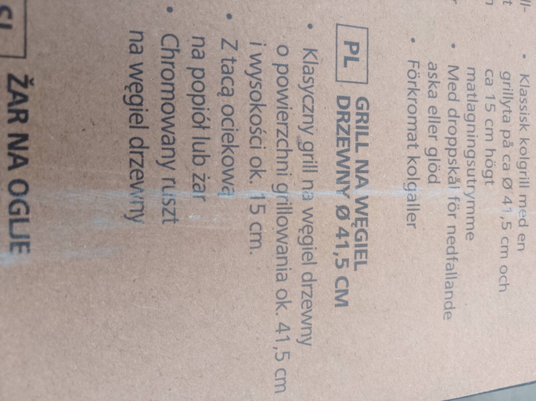 Elbląg Grill okrągły znanej marki landmann odsprzedam.
Gril nowy nie używany.
Zapraszam do kontaktu
