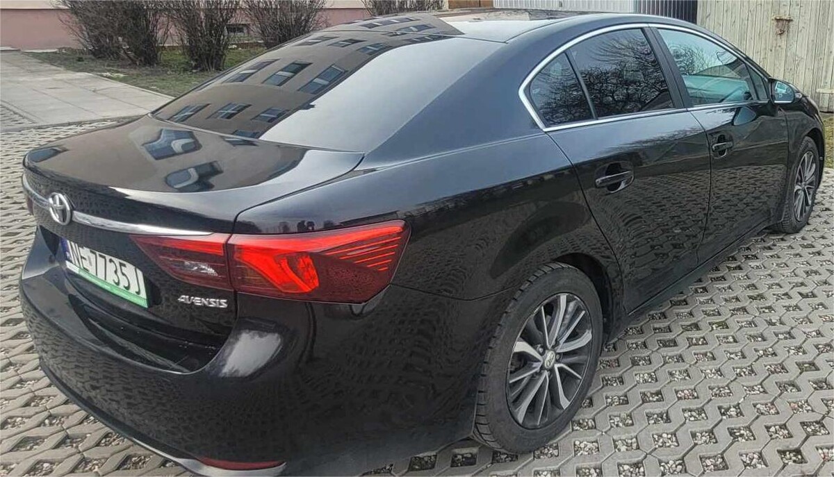 Elbląg 🚗💨 Sprzedam Toyota Avensis 2.0 D-4D Active Business 🚗💨