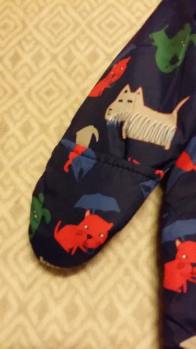 Elbląg Sprzedam kombinezon dla chłopczyka. Rozmiar 62-68 cm. Stan idealny. Polecam.