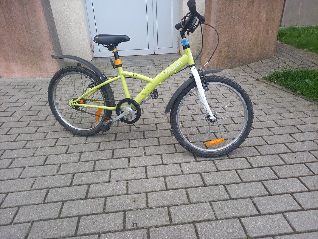Elbląg Oddam rower dziecinny w dobrym stanie za paczkę kawy