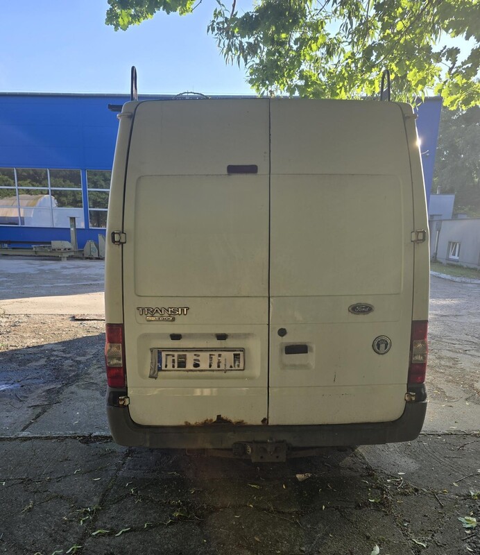 Elbląg Do sprzedania Ford Transit FSG6 – 2007 r.