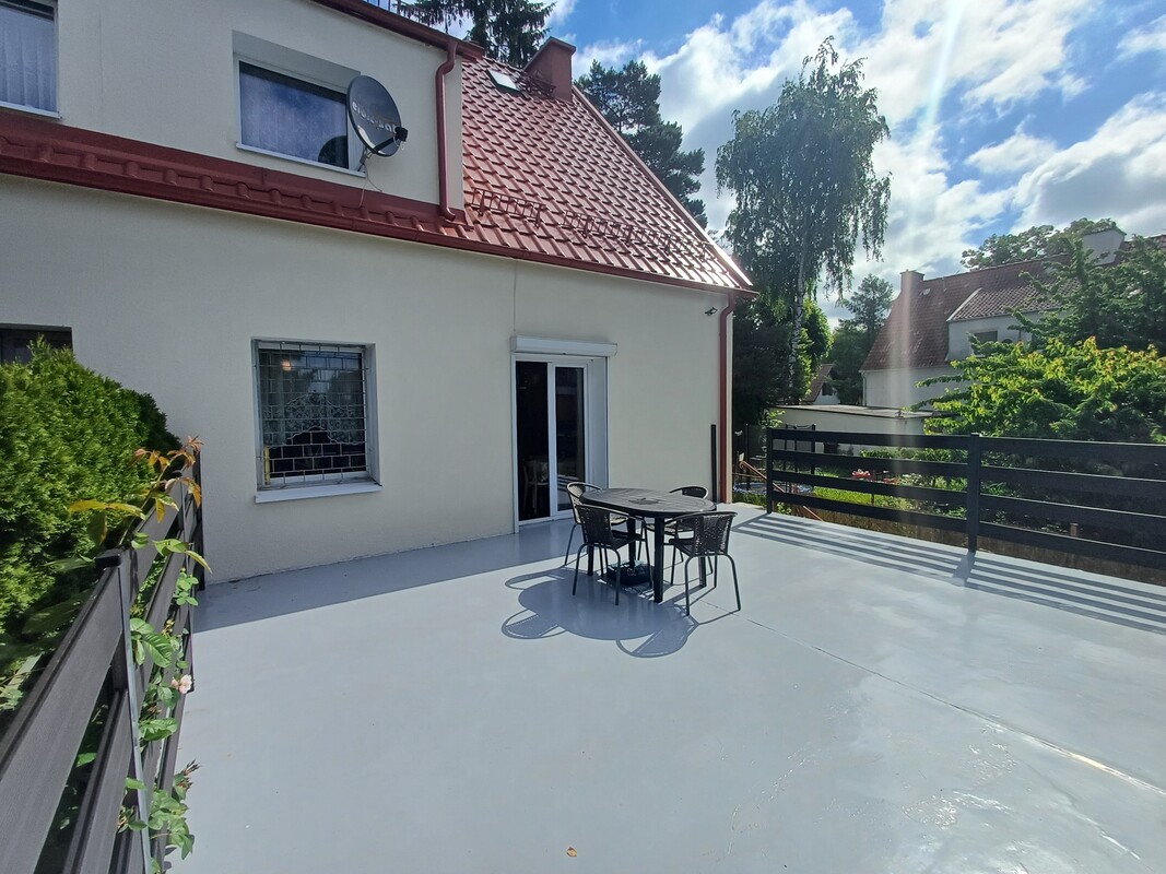 Elbląg Agencja Nieruchomości CENTRUMWYJĄTKOWA OFERTA !Na sprzedaż dom w zabudowie bliźniaczej 120 m2 z działką o