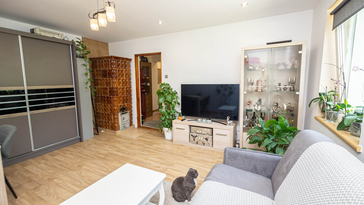 Elbląg * * * ABC NIERUCHOMOŚCI * * *NOWA OFERTA!! MIESZKANIE BEZCZYNSZOWE Z OGRÓDKIEM!!!2 pokoje, o pow. 46,50m2,
