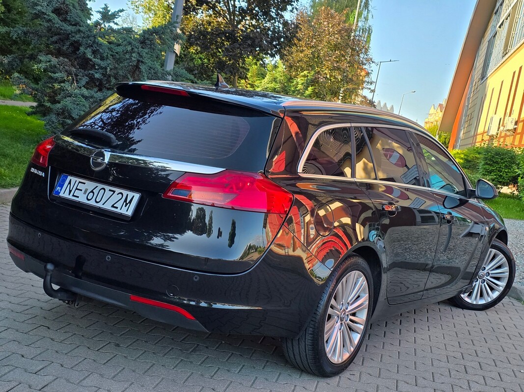 Elbląg Opel Insignia Benz 140kmNavi czujniki parkowania alufelgiZAREJESTROWANY2013
