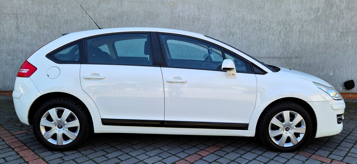 Elbląg Citroen C4 Lift 1,6Benzyna 120KM Dobra Wersja Wyposażenia 2009Rok-Klimatyzacja Poduszki Powietrzne