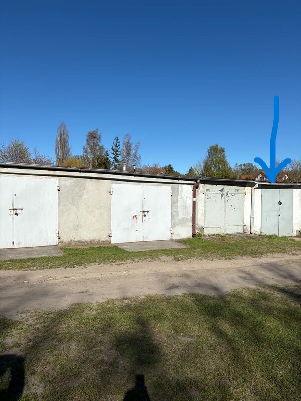 Elbląg Oferuję na sprzedaż garaż z kanałem o powierzchni ok.21 m²