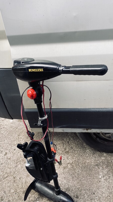 Elbląg Silnik elektryczny do łodzi ponton uszkodzony
30 lbs, troning
Silnik jest zasilany napięciem 12 V i ma