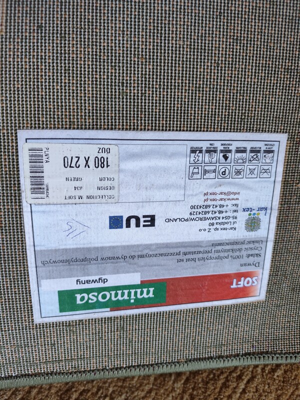 Elbląg Oddam dywany 1.7x2.4 100% wełna i 1.8x2.7 polipropylen, ławę (rozkladana i podnoszona) i inne przedmioty ze