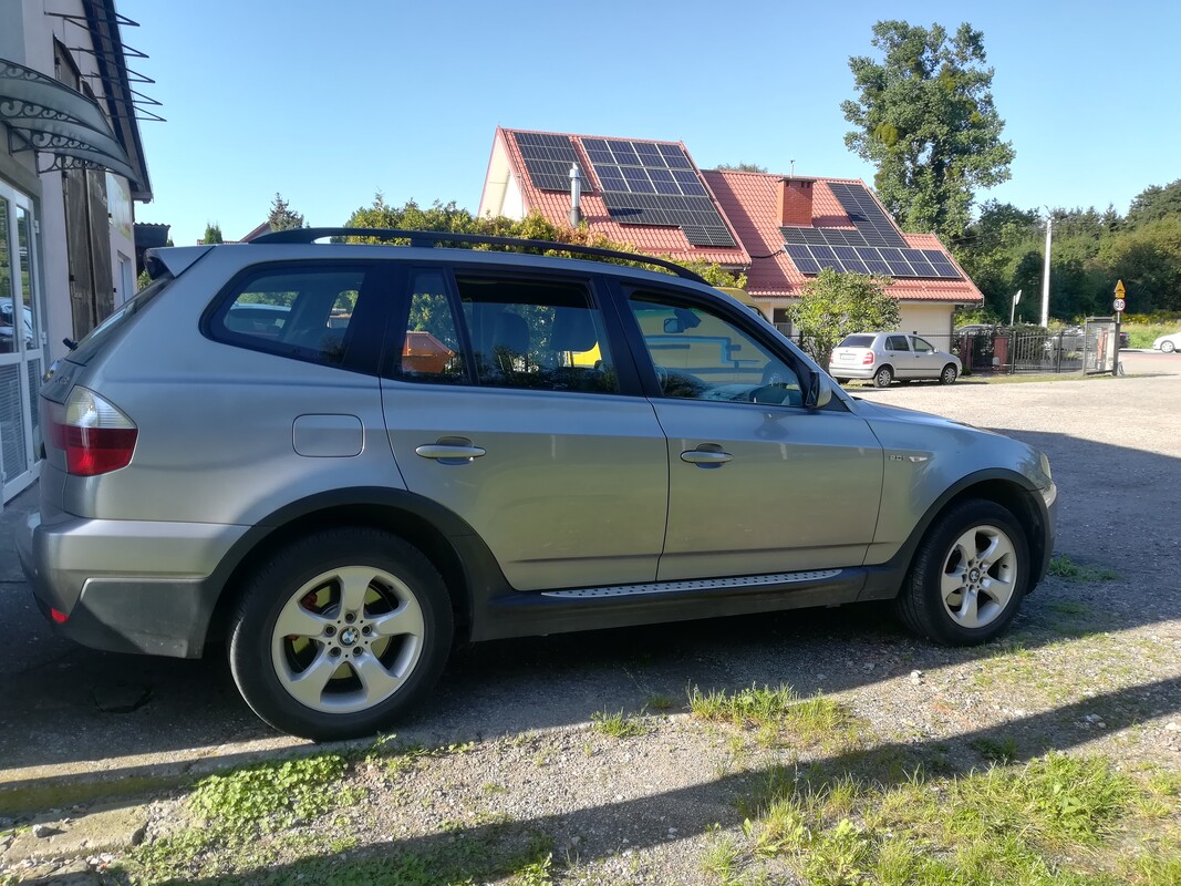 Elbląg 🚗 BMW X3 E83 – Bezpieczeństwo 2.0 benzyna z najlepszym silnikiem (N43) o mocy