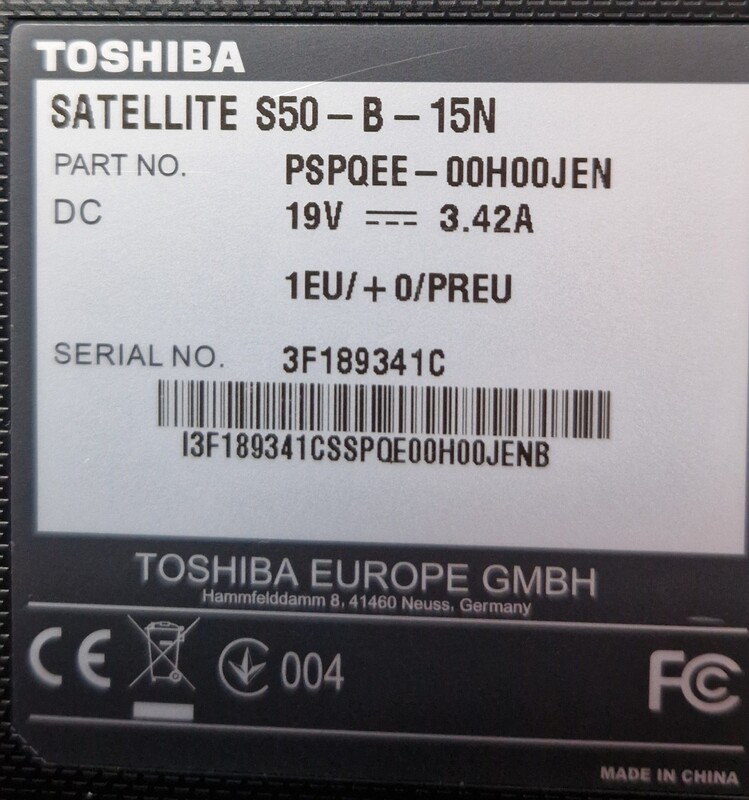 Elbląg Sprzedam aluminowego i cienkiego laptop Toshiba S-50B. Sprzęt jest w bardzo dobrym stanie wizualnym i