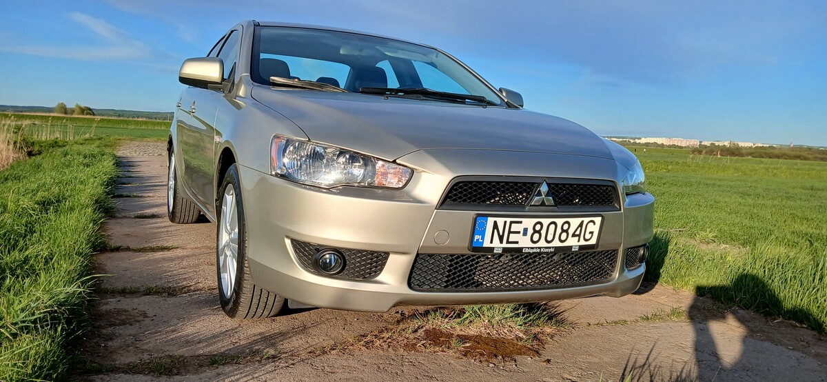 Elbląg Mitsubishi Lancer IX 1.6 2011r polski salon, stan bardzo dobry, 129 tyś.