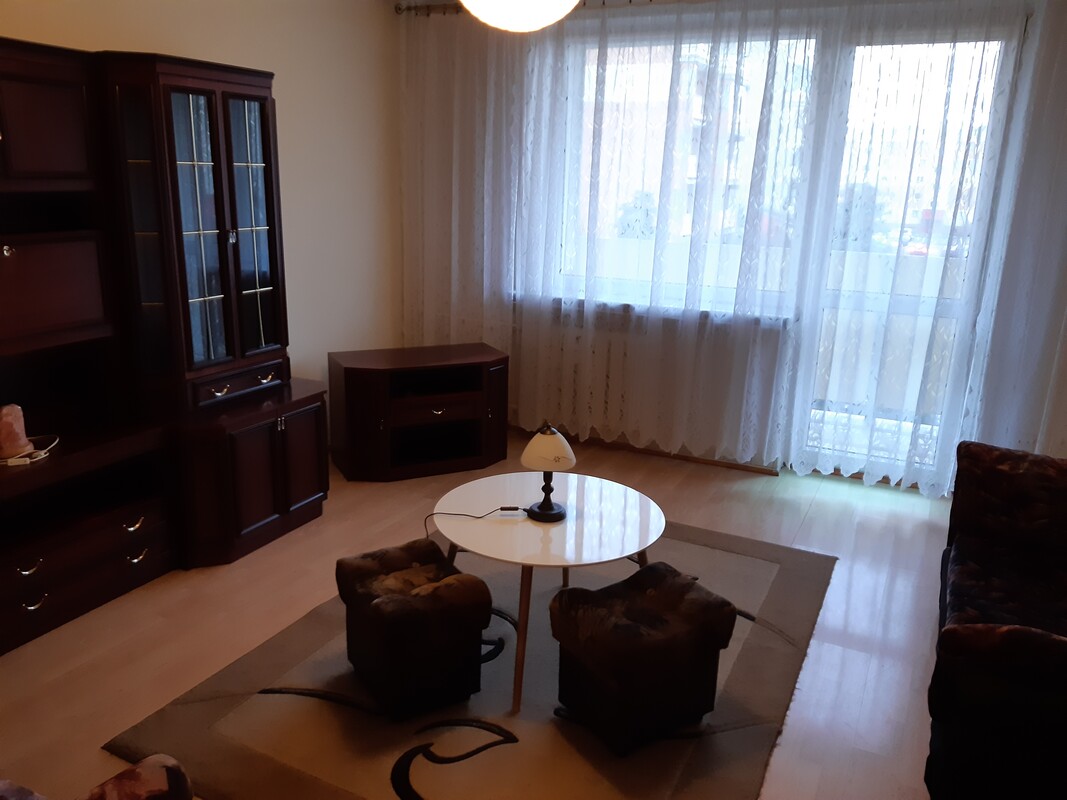 Elbląg Wynajmę przestronne mieszkanie z dużym balkonem na Osiedlu za Politechniką przy ul. Leona Wyczółkowskiego w