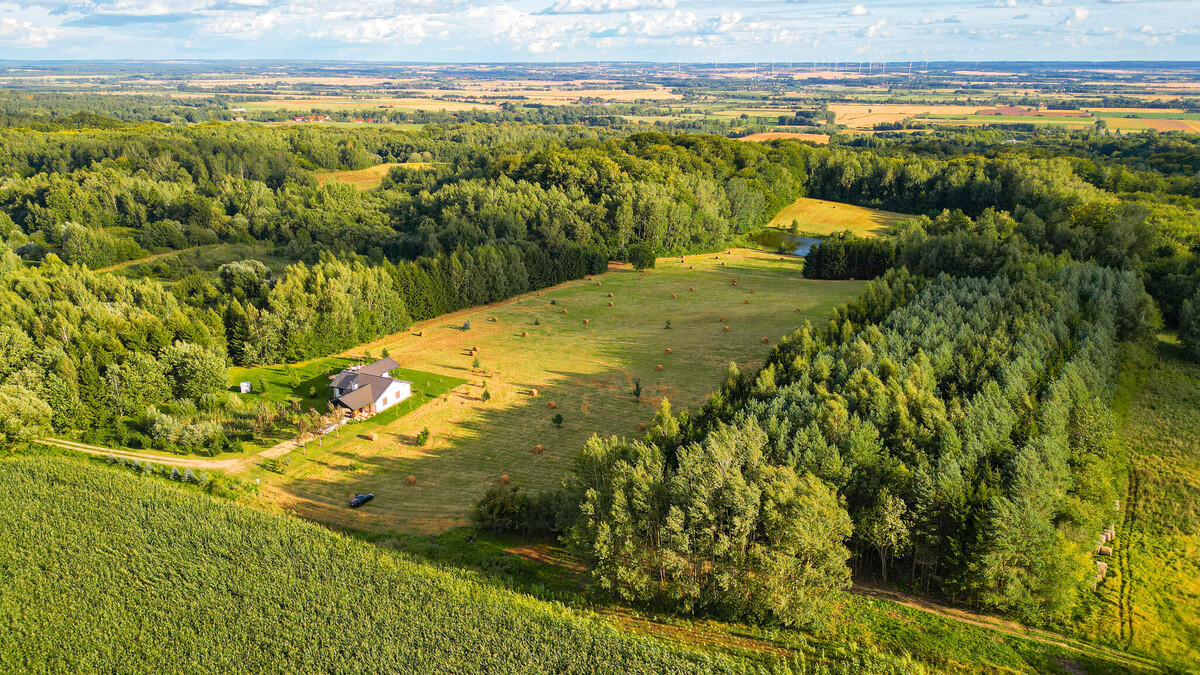 Elbląg Działki budowlane koło Elbląga na sprzedaż.