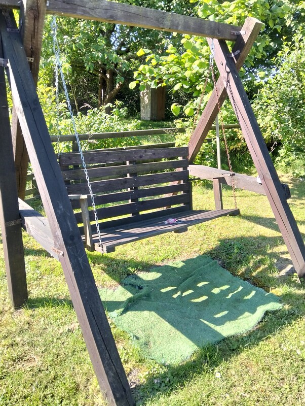 Elbląg Działka ROD, ul Malborska