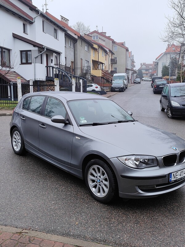 Elbląg 🚗 Sprzedam BMW 118d 2.0 diesel – Stan idealny, kobieca ręka, zadbana! 🚗Mam do sprzedania