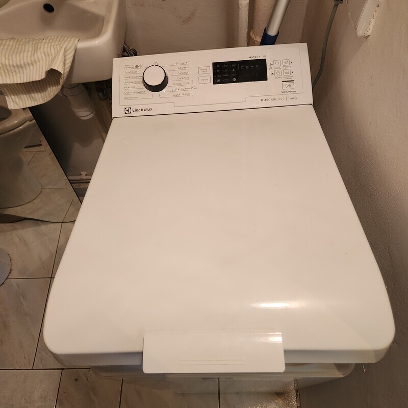 Elbląg Pralka Electrolux EW2TN35262P Timecare ładowana od góry. Jak nowa z gwarancja. Używana tylko 2 miesiące. 1100zl