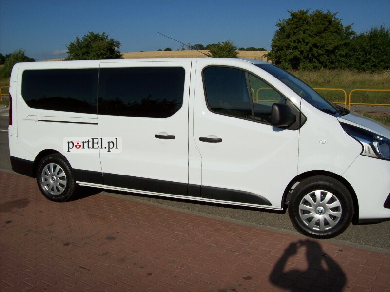 Elbląg Witam Oferuję możliwość wynajęcia busa 9 osobowego samego lub z kierowcą, wynajem krótko /długo