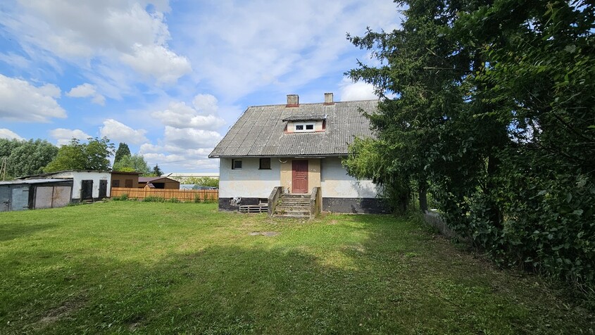 Elbląg BIURO NIERUCHOMOŚCI SZULC& SZULCDom - Nowy Dwór Elbląski, gmina Gronowo ElbląskiePowierzchnia domu: 76