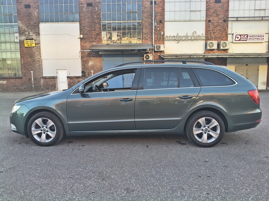 Elbląg SKODA SUPERB Silnik : 2.0 140KM Wersja : EXCLUSIVE