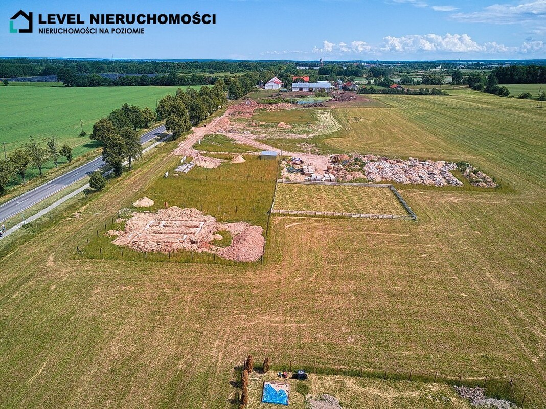 Elbląg LEVEL NIERUCHOMOŚCI  Działka  pod Braniewemul. Sikorskiego  NIERUCHOMOŚCI  NA POZIOMIE