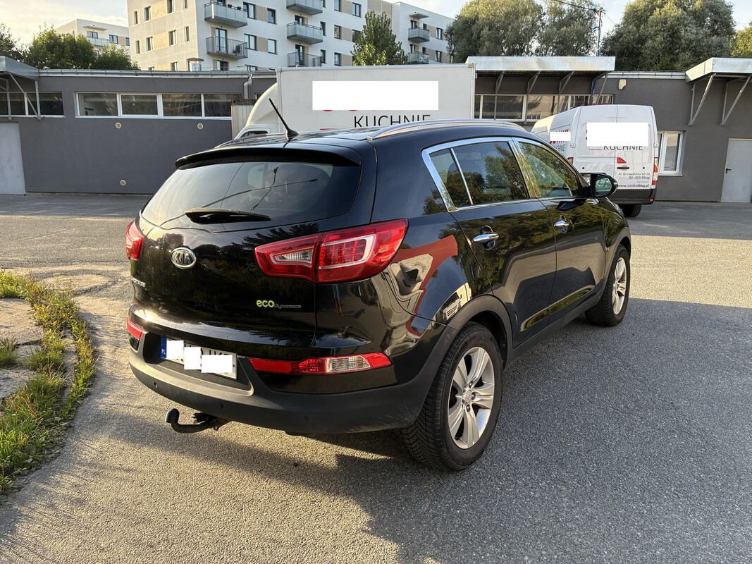 Elbląg KIA Sportage III 1.6 GDi 135 KM | 2012 | 194 590 km | CarPlay | Kamera