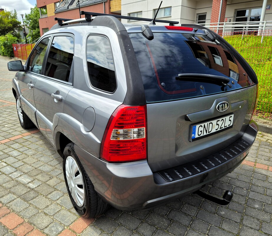 Elbląg Kia Sportage 2006Rok 2,0Gaz Sekwencja Ważny do 2035Roku 141Km Napęd 4X4