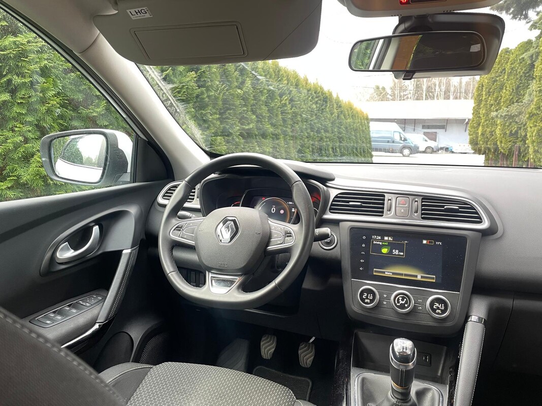 Elbląg Samochód osobowy marki Renault KADJAR