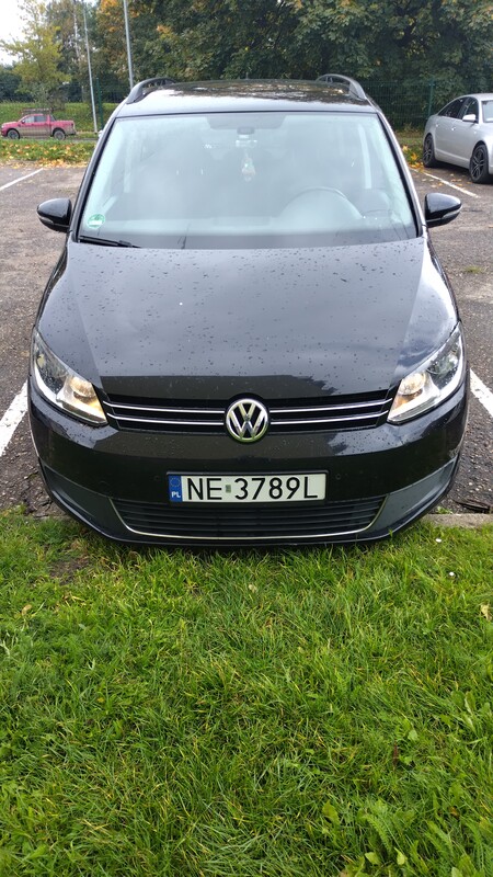 Elbląg VW Touran 1.6 TDI 2011 Rok