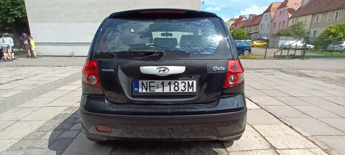 Elbląg HYUNDAI GETZ 1.1BENZYNA