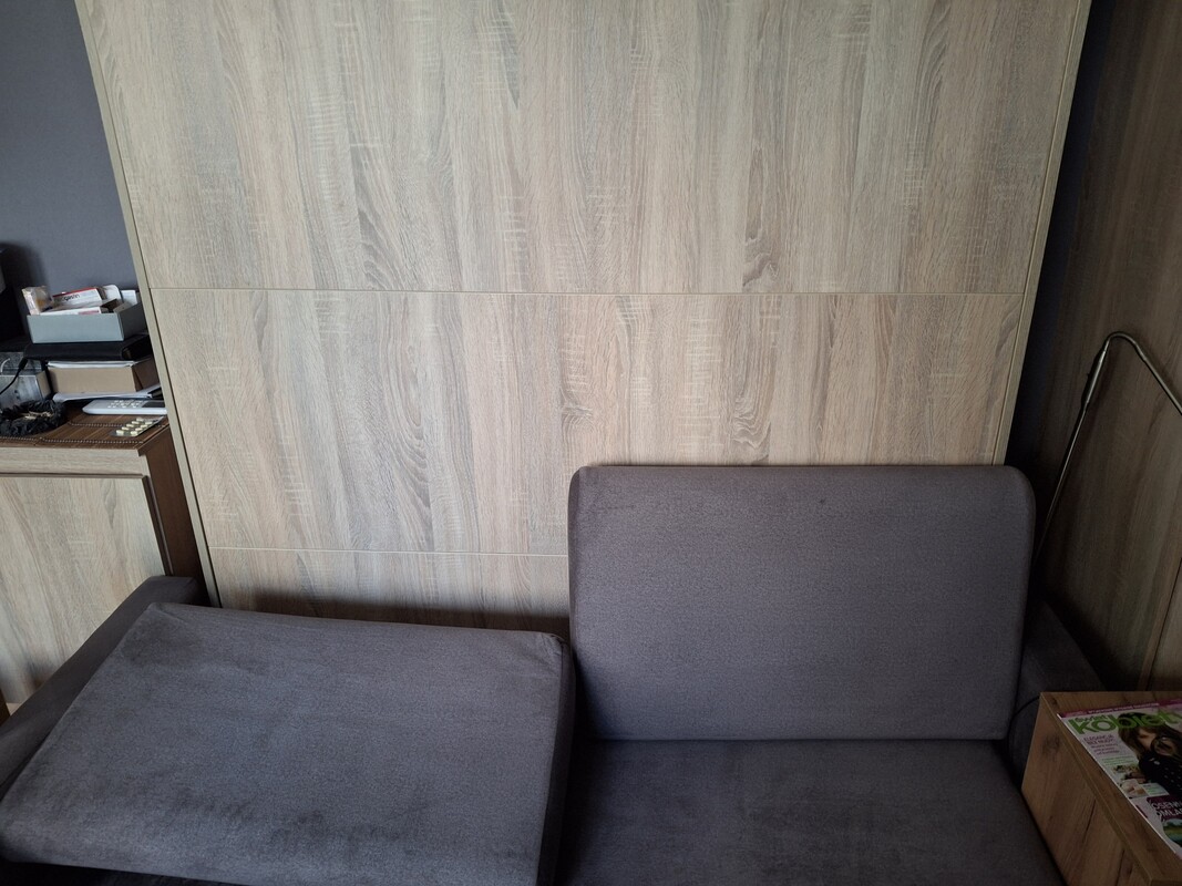 Elbląg Półkotapczan z sofą