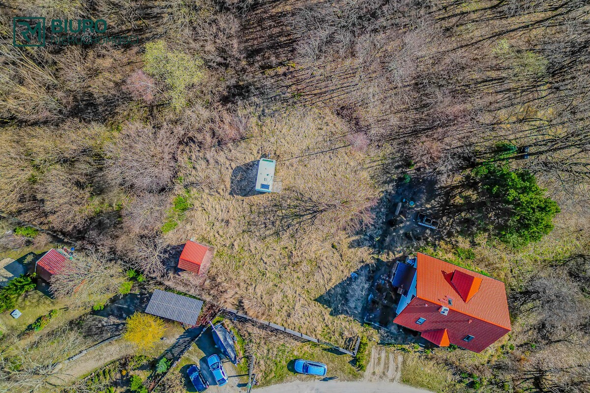 Elbląg Działka budowlana 2833 m2 10 min. od ElblągaKamionek Wielki