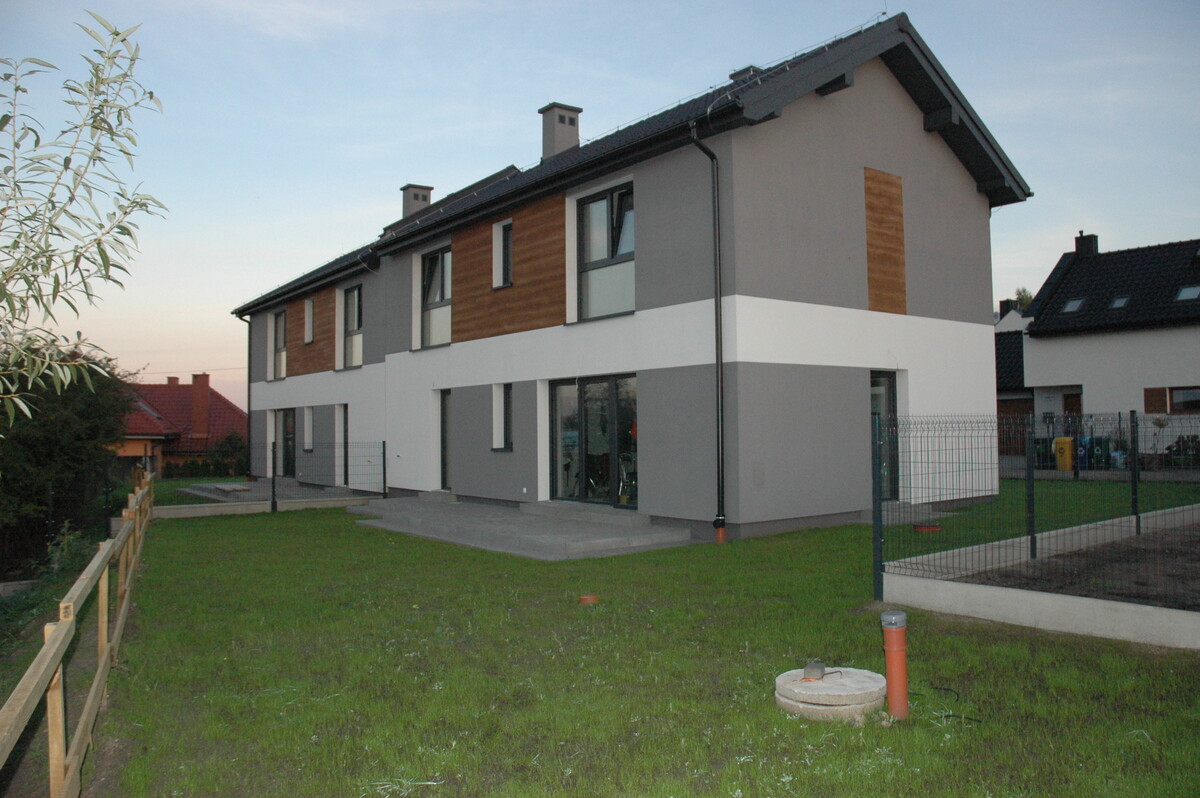 Elbląg Nowy dom bliźniaczy w Gronowie Górnym – 104 m², działka 431 m², bez prowizji i PCC