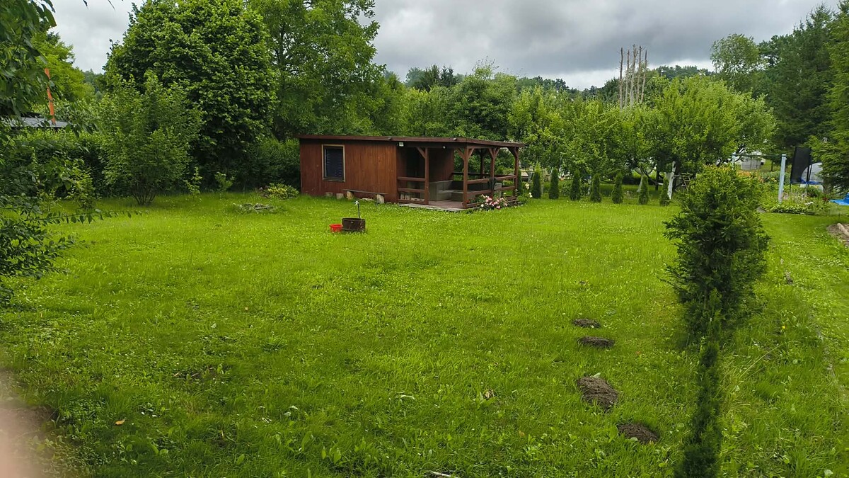 Elbląg ROD im. Bielany Wzgórze działka o powierzchni 512m