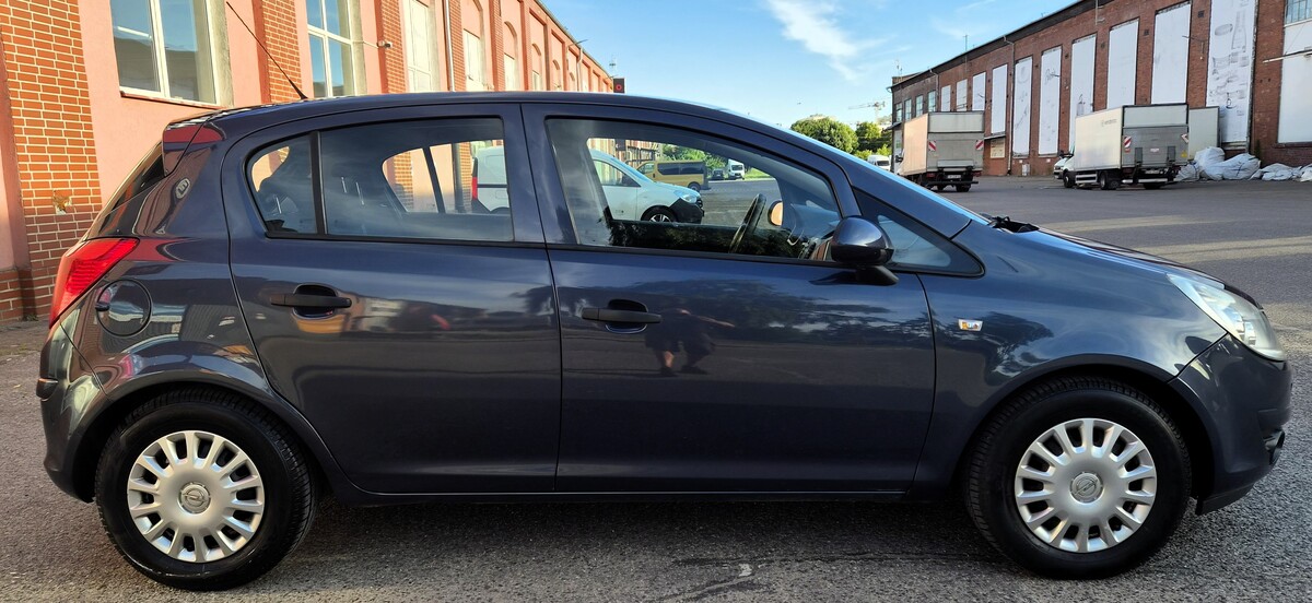 Elbląg Opel Corsa Lift 1,2Benzyna 80Km 2008Rok Nowy Rozrząd Łańcuszek z Pompą Oleju-Sprawna Klimatyzacja