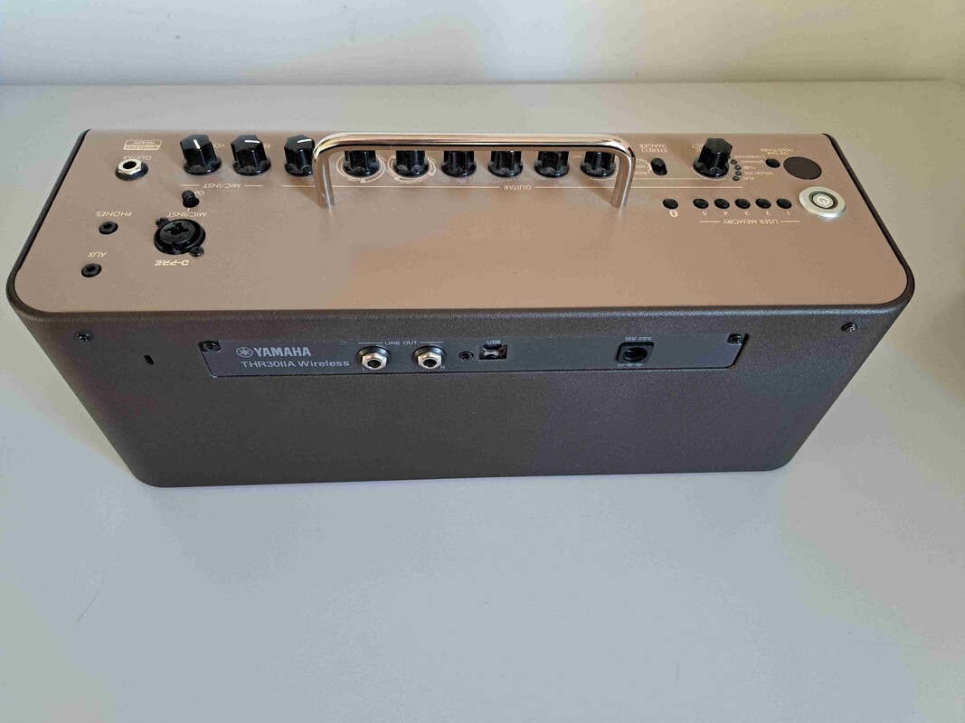 Elbląg Wzmacniacz / Como gitarowe - YAMAHA THR30IIA Wireless.
Nowoczesne combo do gitary elektroakustycznej, nowy -