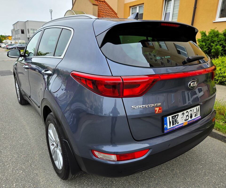 Elbląg KIA SPORTAGE 2016Rok 2.0Diesel 136Km Napęd 4X4 Salon Polska Jeden Własciciel Bogata Opcja